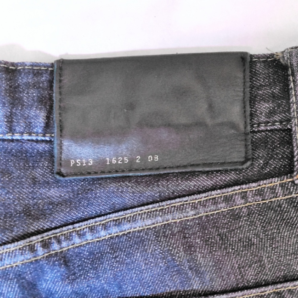 Public School PS13 Dark Jeans Button fly - Picture 6 of 8